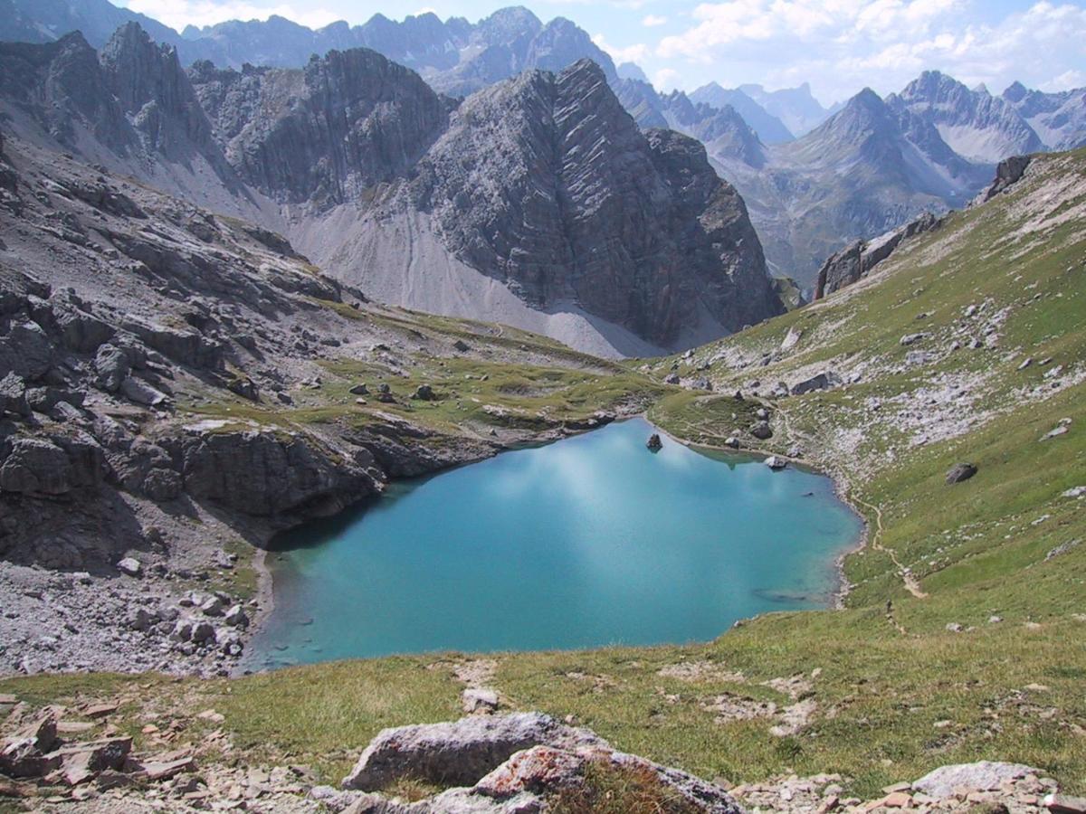 Gasthaus Alpenrose Gramais Dış mekan fotoğraf