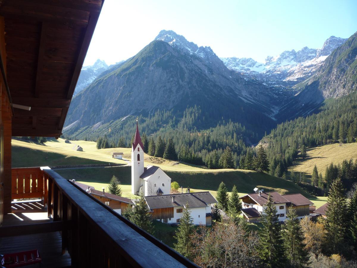 Gasthaus Alpenrose Gramais Dış mekan fotoğraf