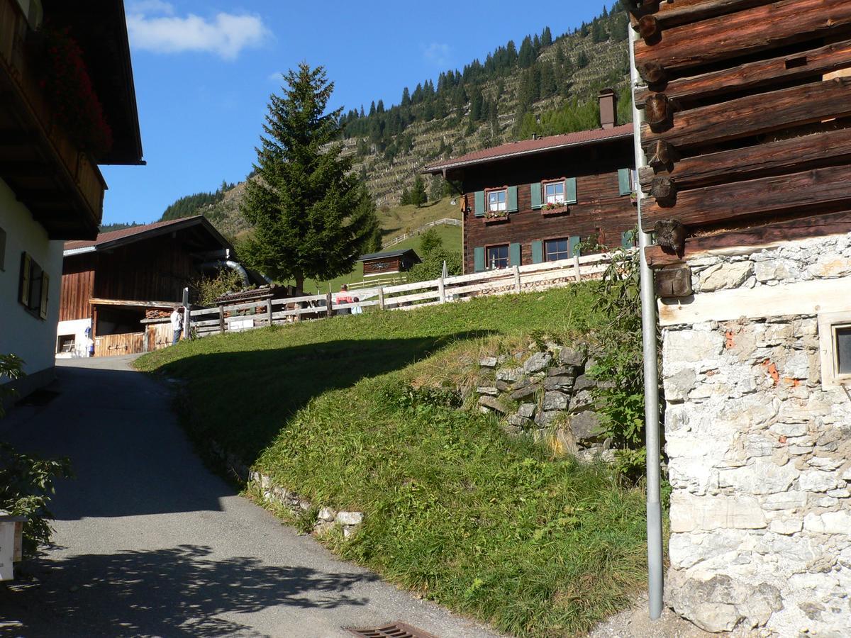 Gasthaus Alpenrose Gramais Dış mekan fotoğraf