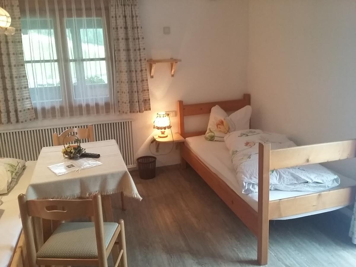 Gasthaus Alpenrose Gramais Dış mekan fotoğraf