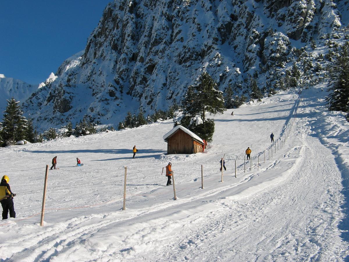 Gasthaus Alpenrose Gramais Dış mekan fotoğraf