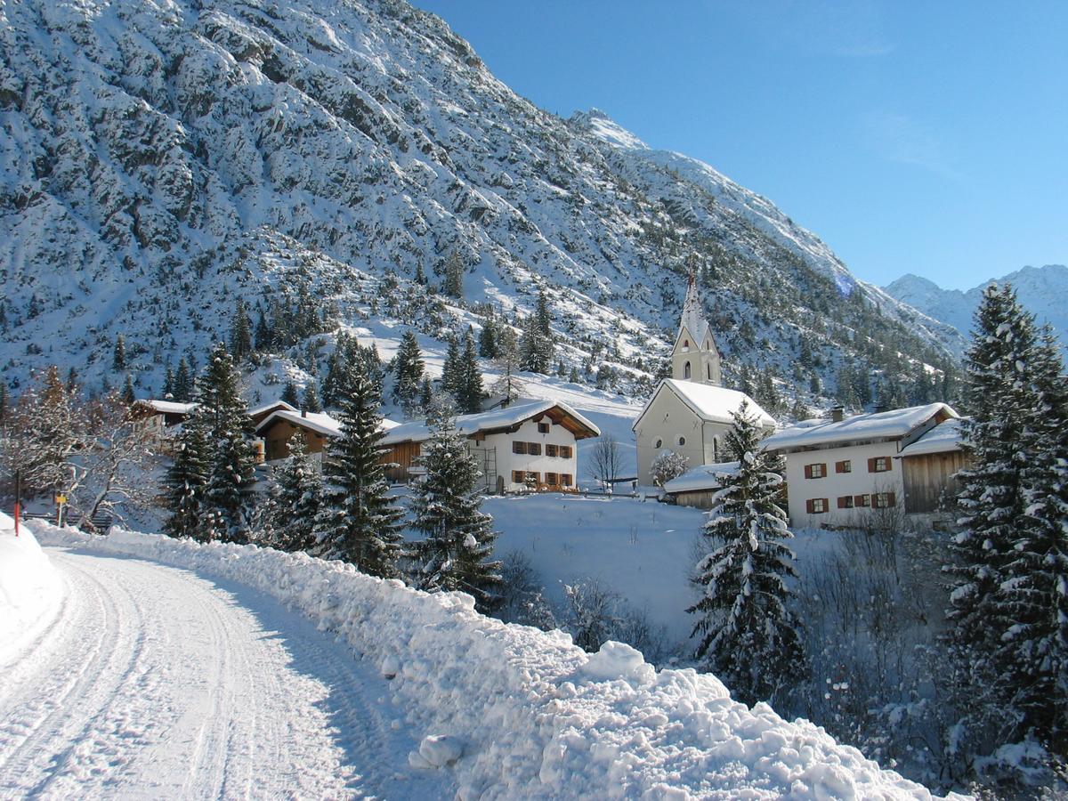 Gasthaus Alpenrose Gramais Oda fotoğraf
